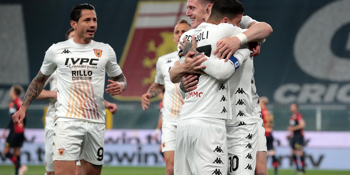 Benevento fa quadrato: la salvezza al Vigorito