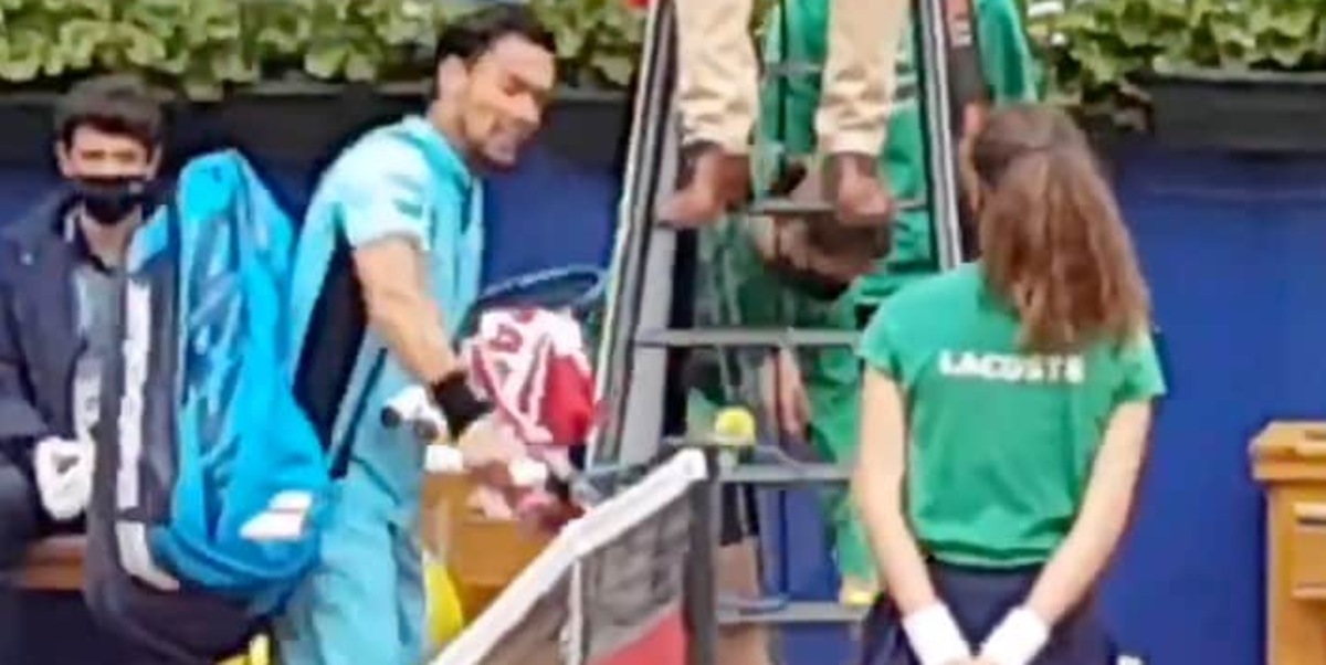 Fognini, la frase urlata al giudice a Barcellona: il retroscena