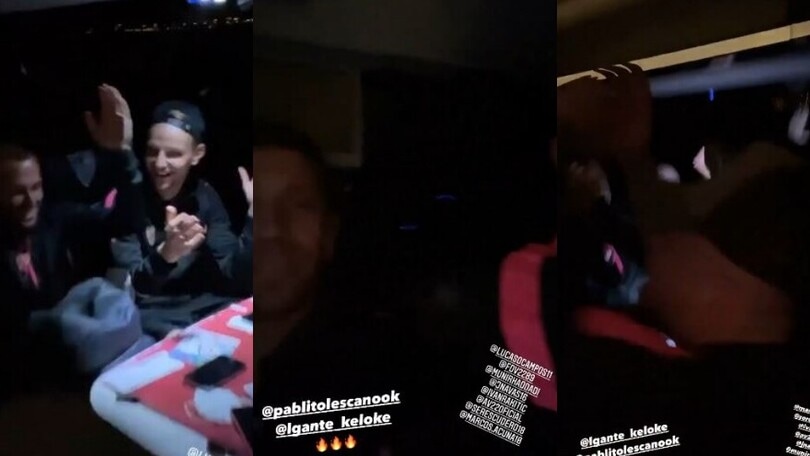 Papu Gomez senza freni: canti e balli scatenati con il Siviglia!