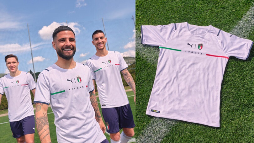 Puma presenta la seconda maglia dell'Italia