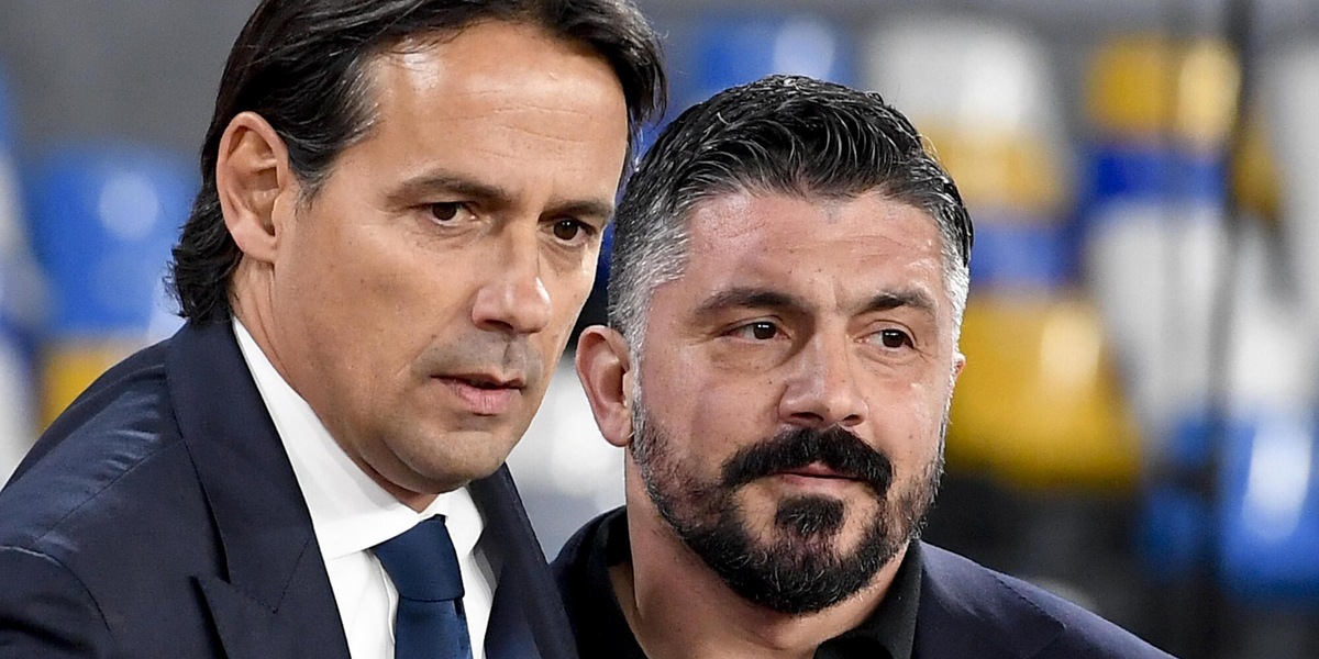 Inzaghi-Gattuso, scena in tv: ecco la battuta del tecnico del Napoli