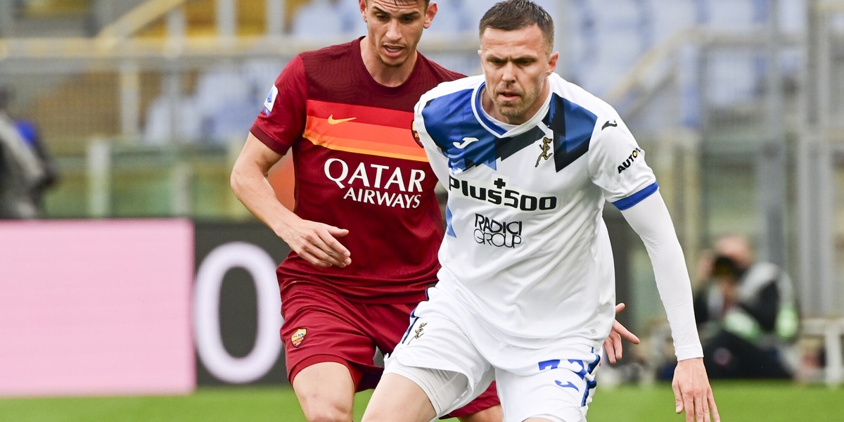 Roma-Atalanta 1-1: tabellino, statistiche e marcatori