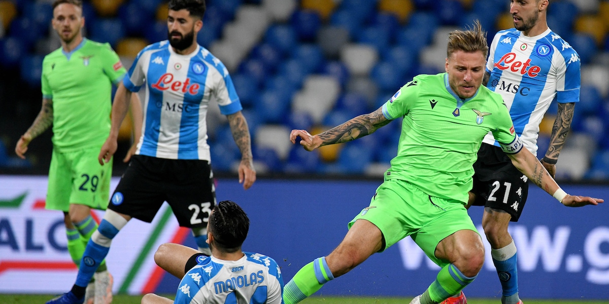 Napoli-Lazio 5-2: tabellino, statistiche e marcatori