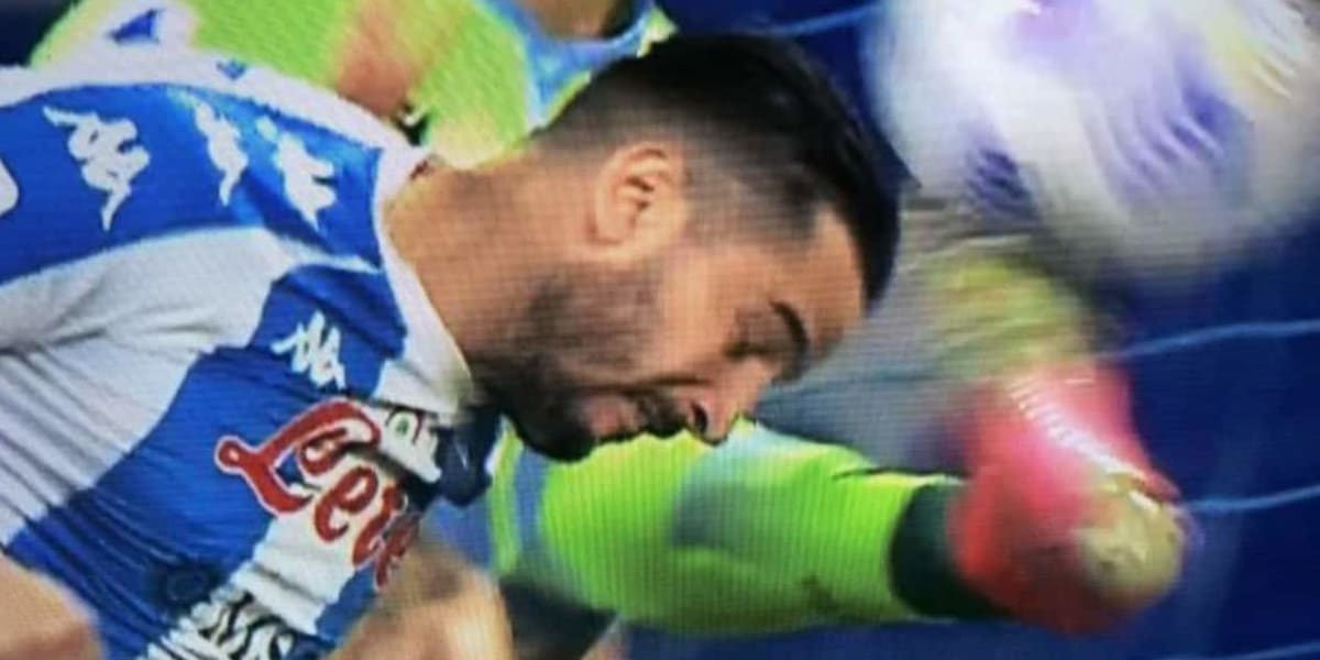 Moviola Napoli-Lazio, giusto il rigore su Manolas