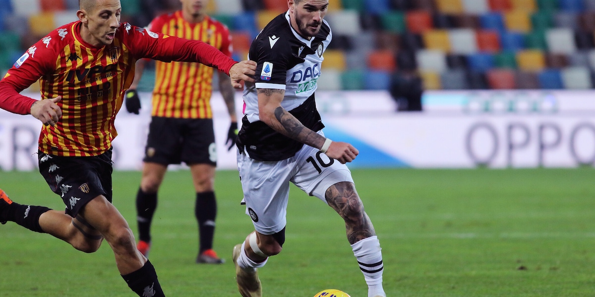 Probabili formazioni Benevento-Udinese: aggiornamenti