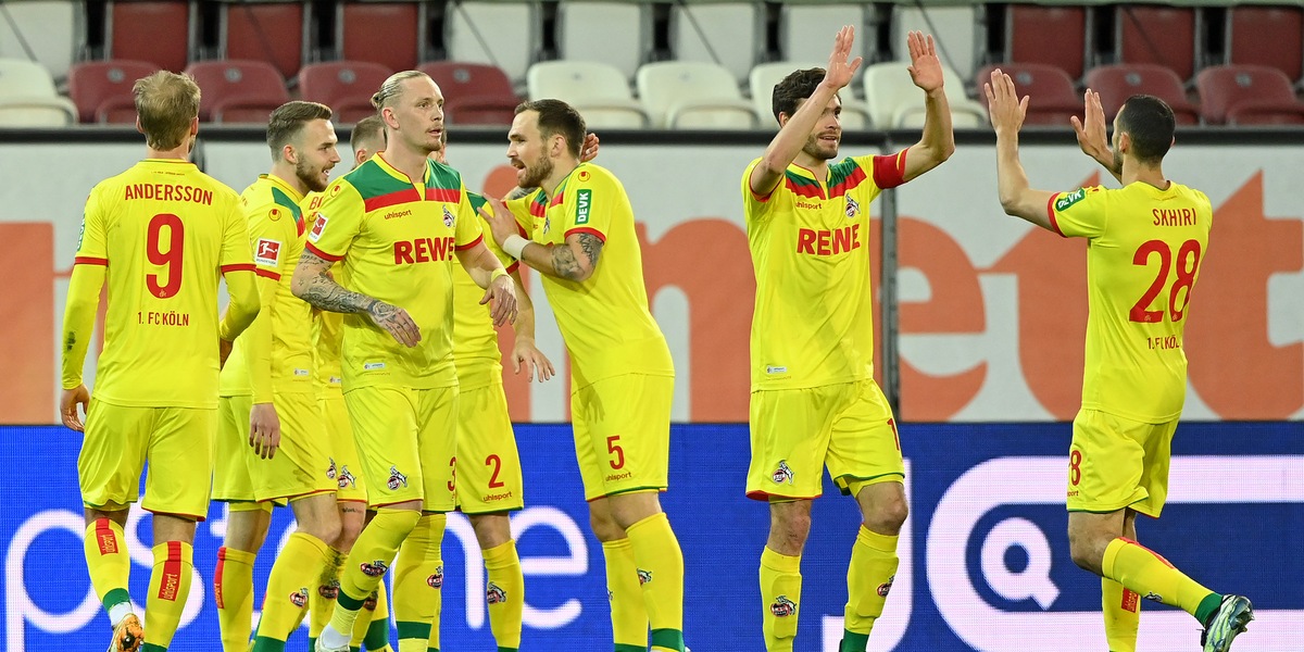 Bundesliga, blitz esterno del Colonia: 3-2 sul campo dell'Augusta