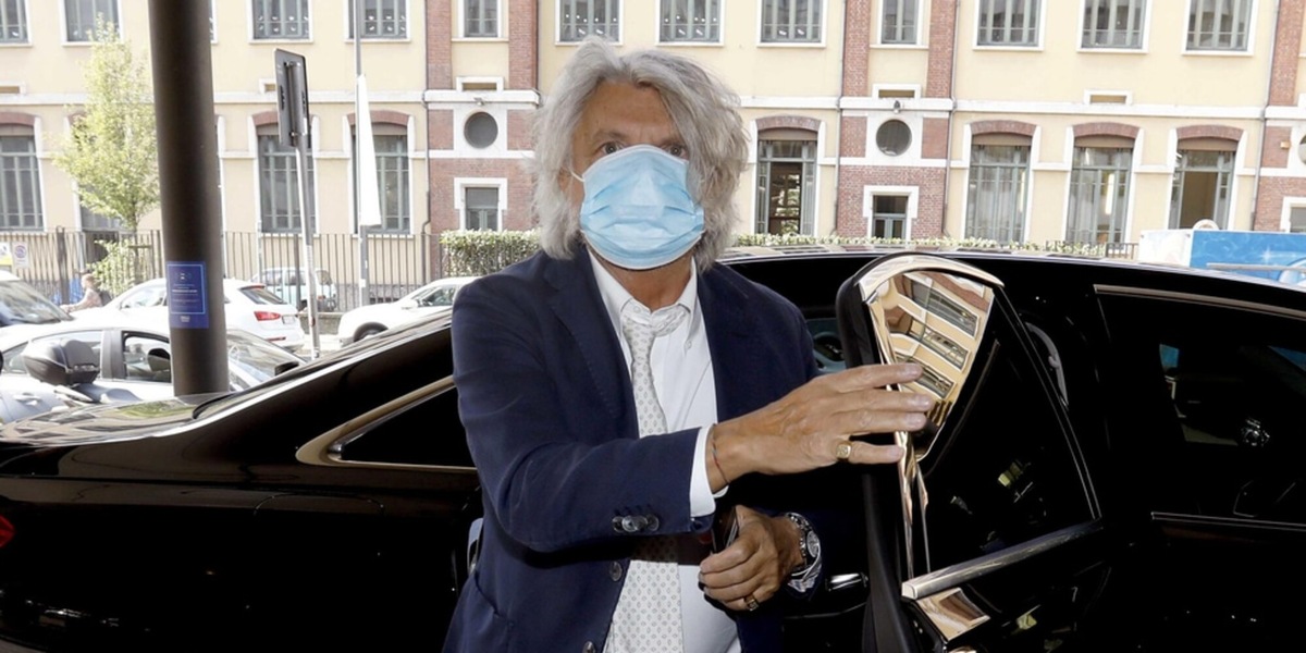Ferrero in autoisolamento dopo la positività di De Laurentiis
