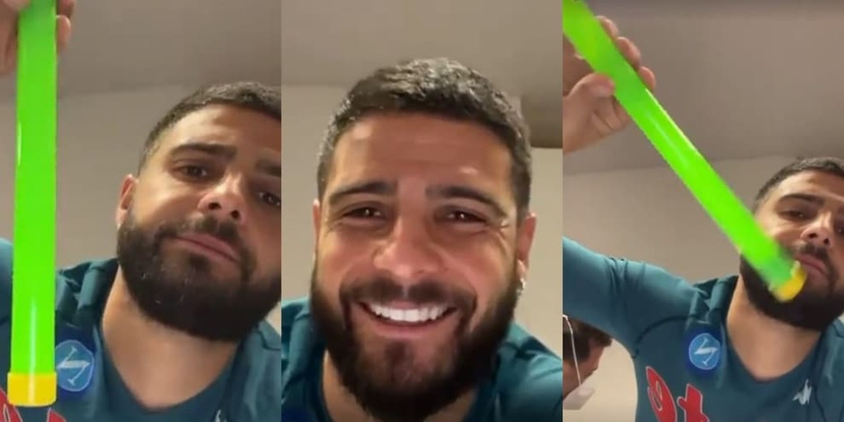 Insigne e il tubo sonoro di Lol: Frank Matano posta il video inviato in chat!
