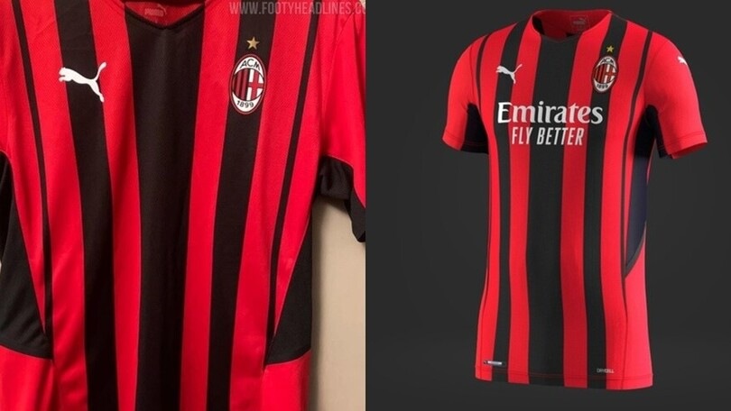 Milan, ecco le indiscrezioni sulla nuova maglia per il 2021-2022