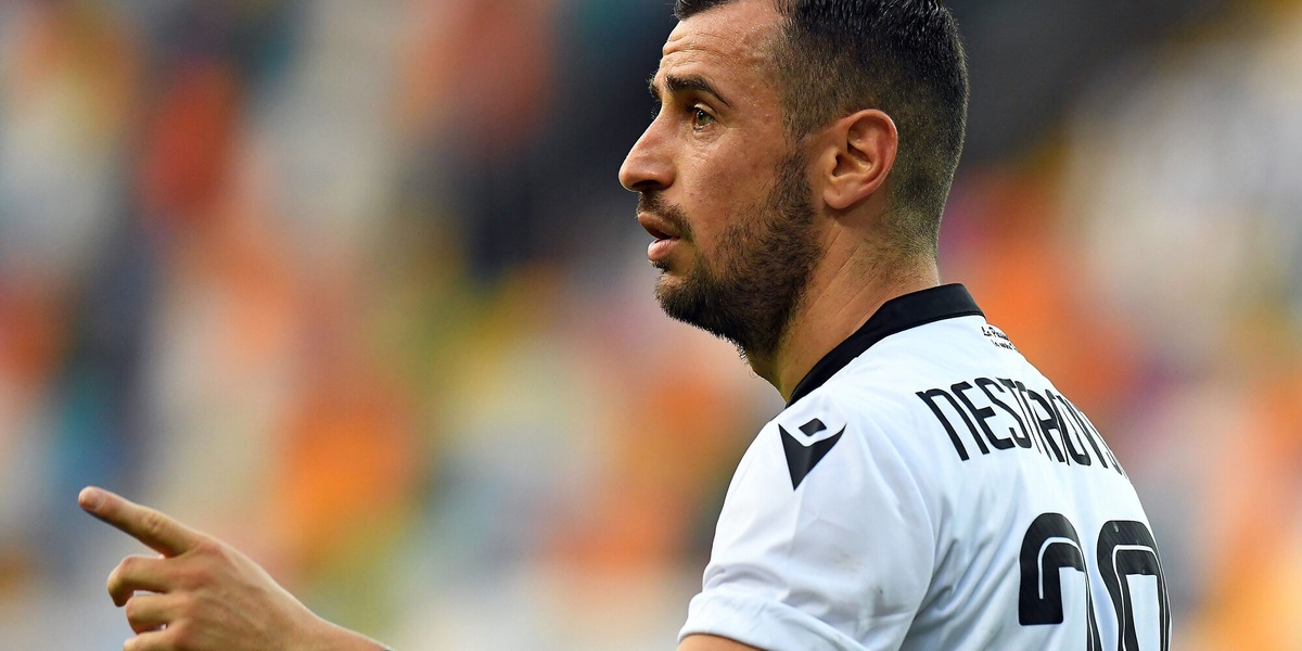 Udinese, Nestorovski: crociato rotto e stagione finita
