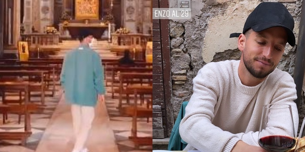 Mertens, giornata da turista: ma non a Napoli... VIDEO
