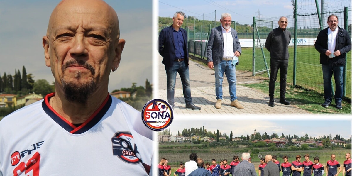 Enrico Ruggeri va in serie D, ingaggiato dal Sona