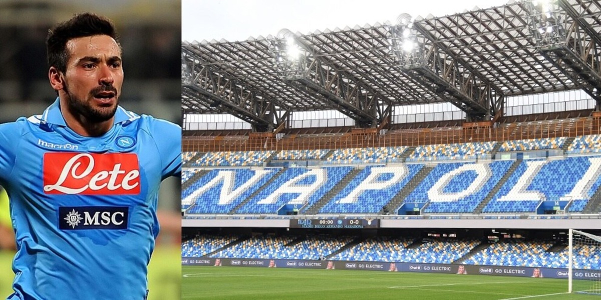 Napoli dice sì: Lavezzi, partita d'addio al Maradona