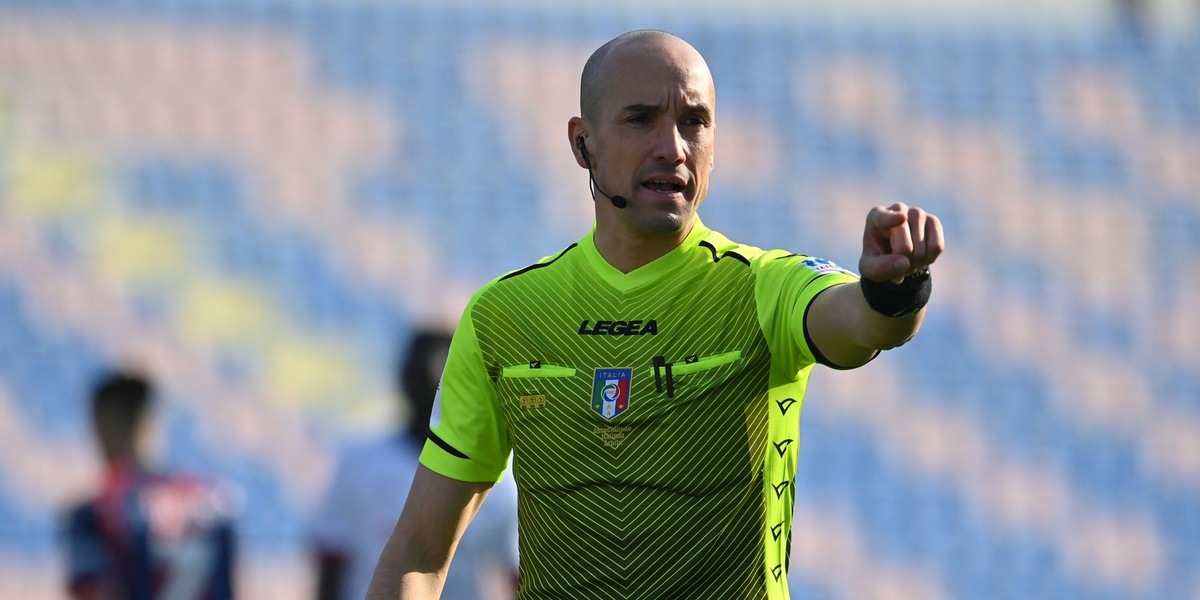 Lazio-Torino, arbitra Fabbri