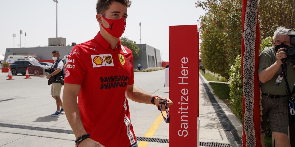 F1, Leclerc: "Ferrari vicina alle altre, non dovremo commettere errori"