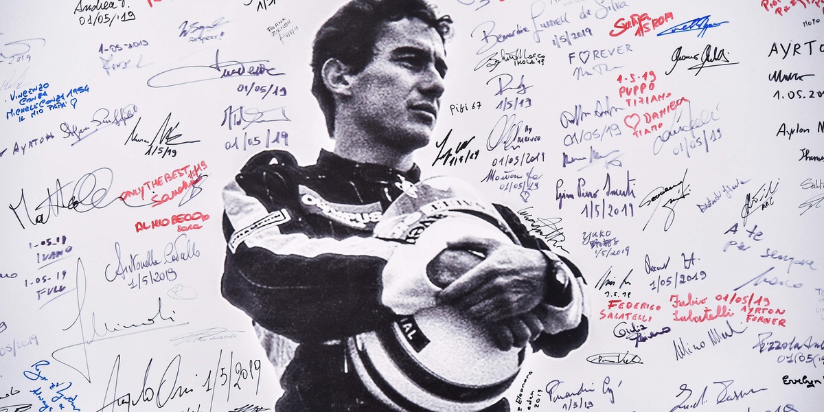 Rai Play, Giorgio Terruzzi ricorda Ayrton Senna