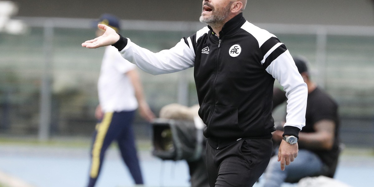 Spezia, Italiano: "Salvezza? Dobbiamo spingere forte"