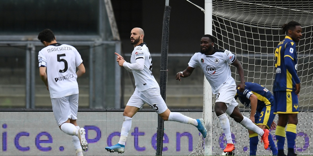 Verona-Spezia 1-1: commento sul risultato partita