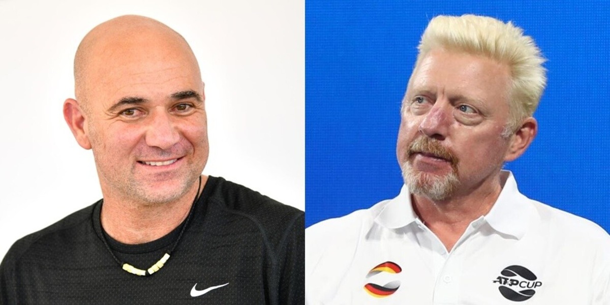 Agassi e il trucco grazie al quale batteva Becker: "Aveva un tic"