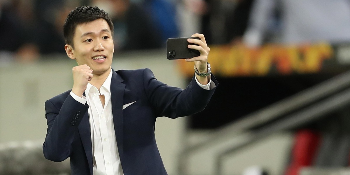 Inter, Zhang: "Momento emozionante. Scudetto dedicato ai tifosi"
