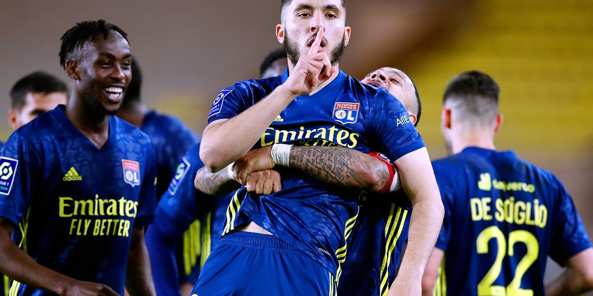Il Lione di Garcia vince con il Monaco. Follia Nzonzi a Bordeaux