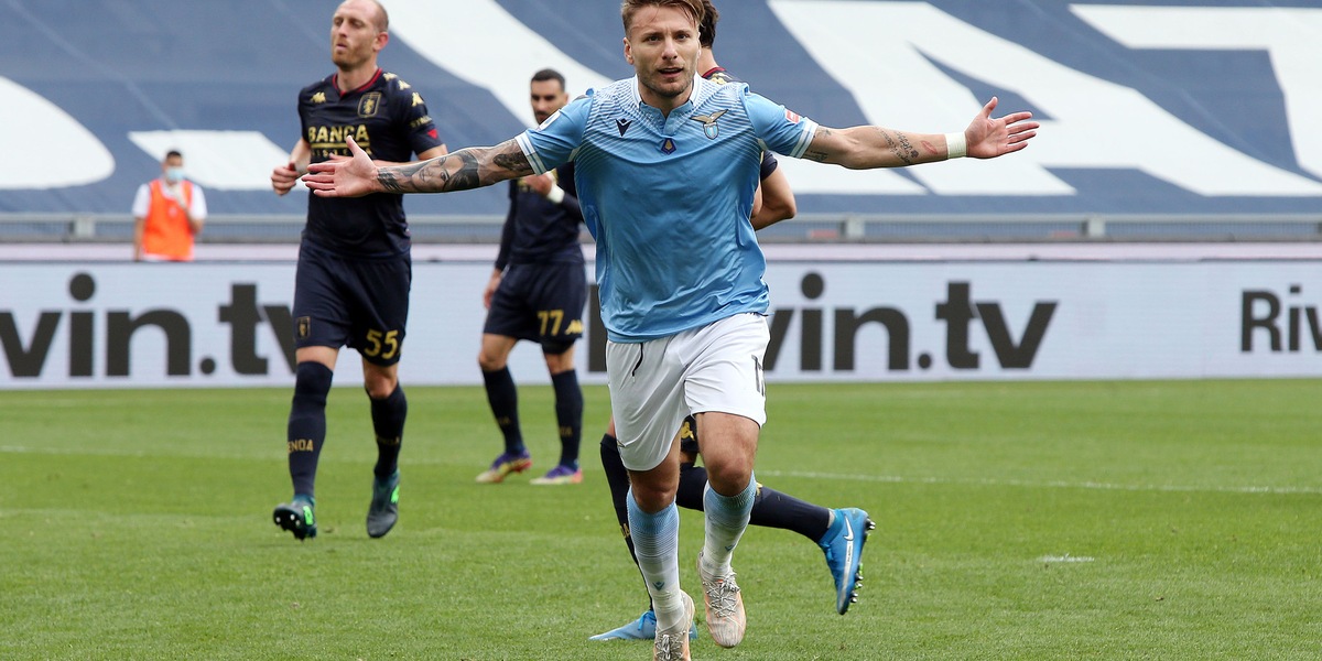Immobile, sempre numeri da record: “Non si molla”
