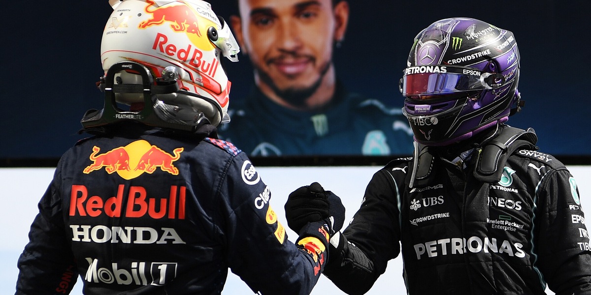 F1: Hamilton e Verstappen, poi il vuoto. Sarà lotta a due per il Mondiale