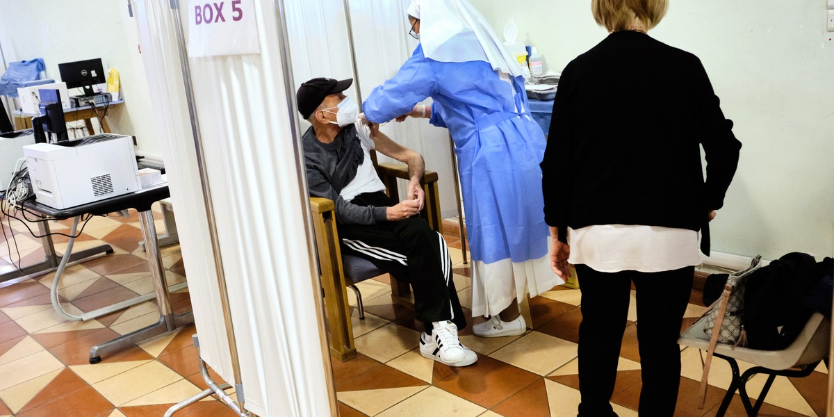 Covid Lazio: tutti i dati della campagna vaccinale