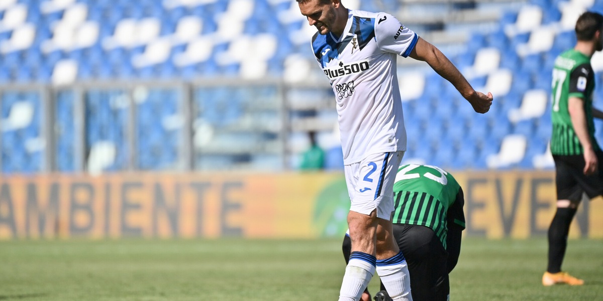 Atalanta verso il Benevento. Toloi, allenamento a parte