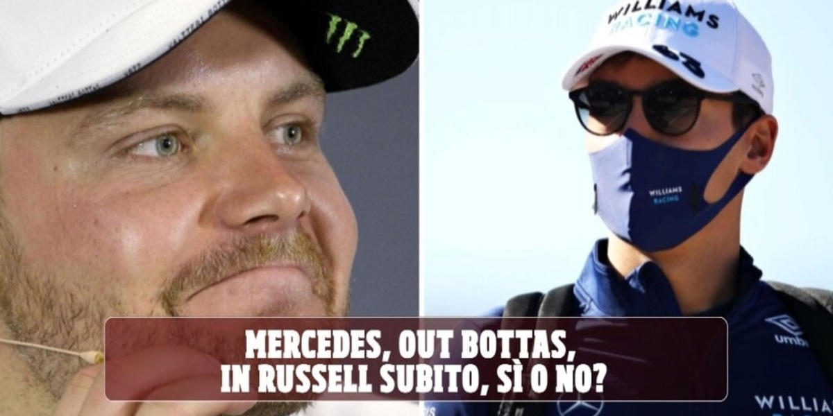F1: Bottas-Russell, le ragioni di uno scambio a Mondiale in corso
