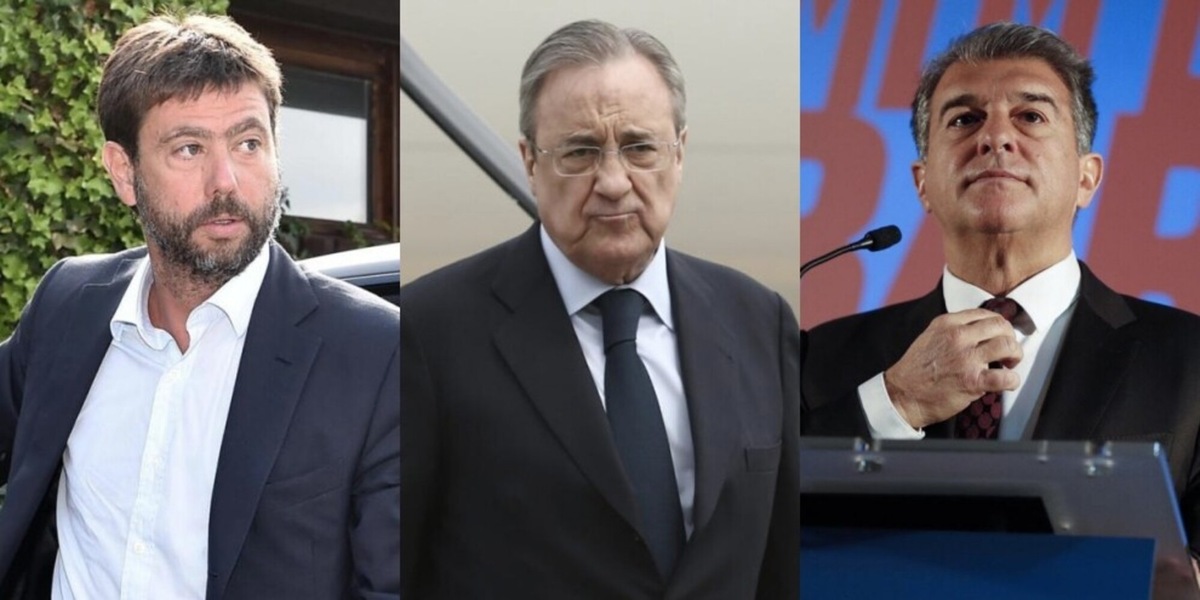 “Juve, Real e Barcellona: la lettera inviata ai club via dalla Superlega”