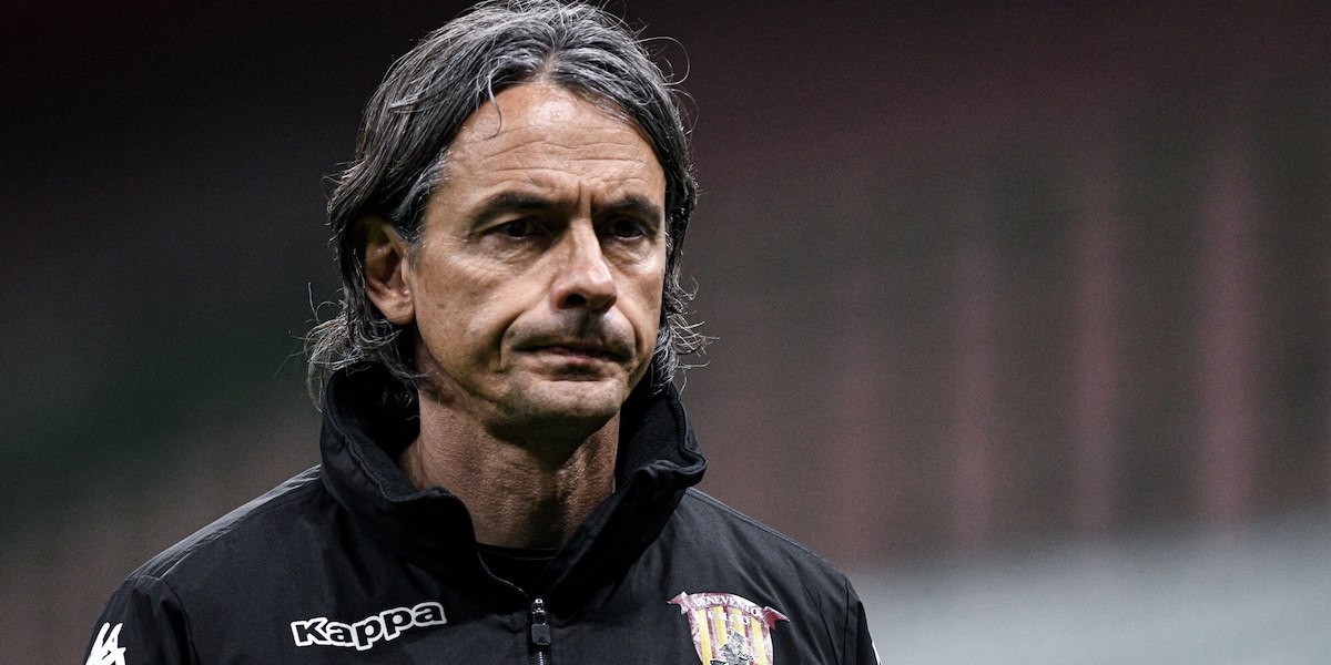 Inzaghi: "Benevento, prenditi i 3 punti con il Crotone"