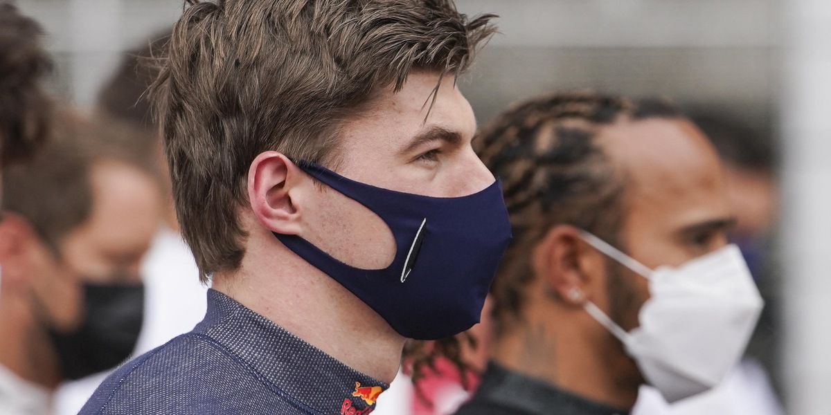 F1 Gp Spagna, Verstappen: "Ho provato di tutto, ma la Mercedes è più veloce"