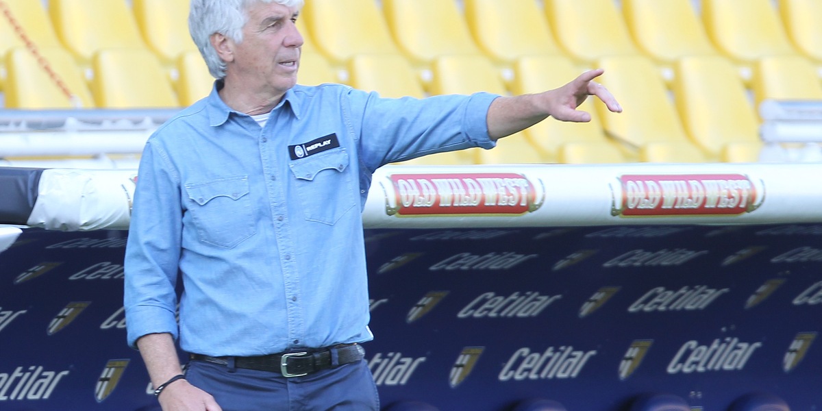 Gasperini: "Atalanta, batti il Genoa ed entra in Champions"