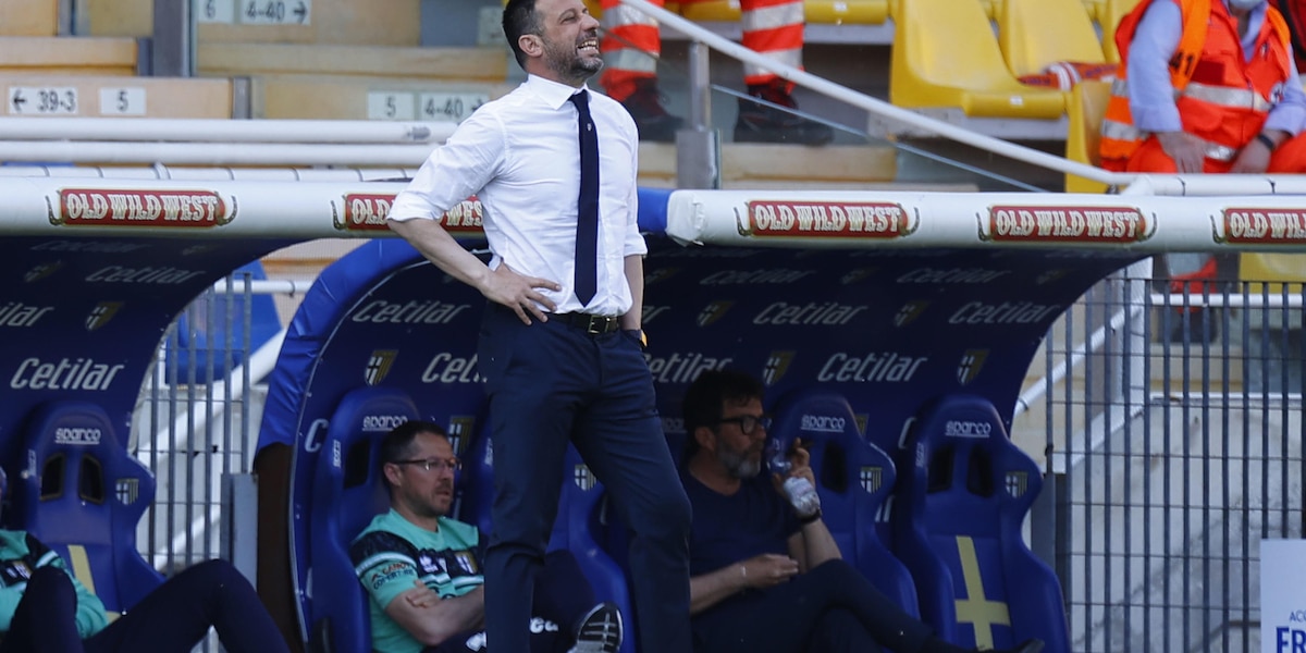 D'Aversa: "Risultato giusto, il Parma ha fatto il possibile"