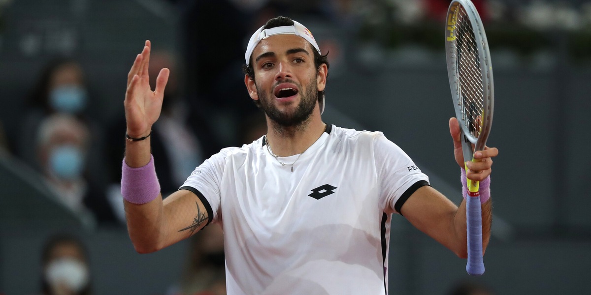 Madrid, Berrettini perde in finale: trionfo Zverev
