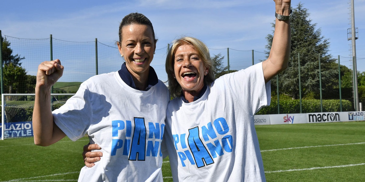 Carolina Morace, missione A compiuta: “Emozione fantastica”