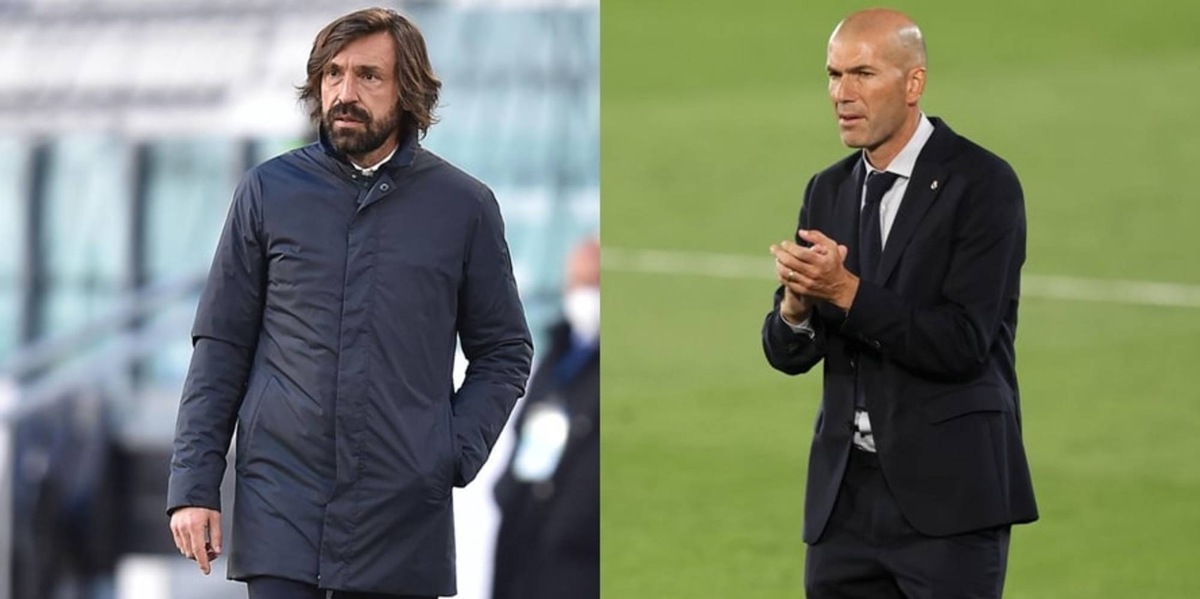 Juve, il sogno è Zidane: Pirlo è segnato