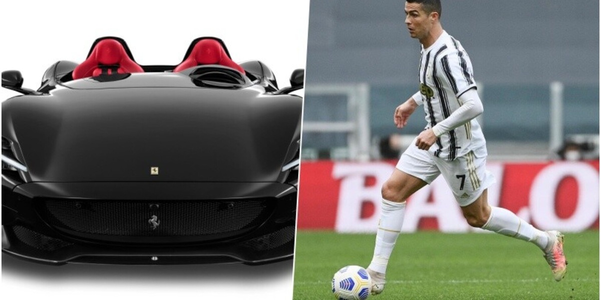 Ronaldo, prima la visita alla Ferrari, poi il regalo: in arrivo una Monza SP2