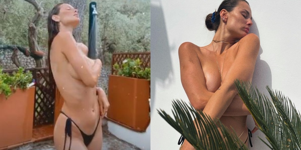 Dayane Mello in topless: gli scatti bollenti incantano i fan