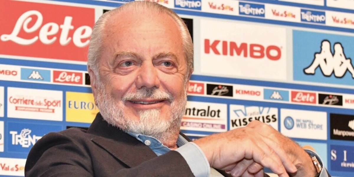 Napoli-Udinese, De Laurentiis esulta sui social: “100 gol!”