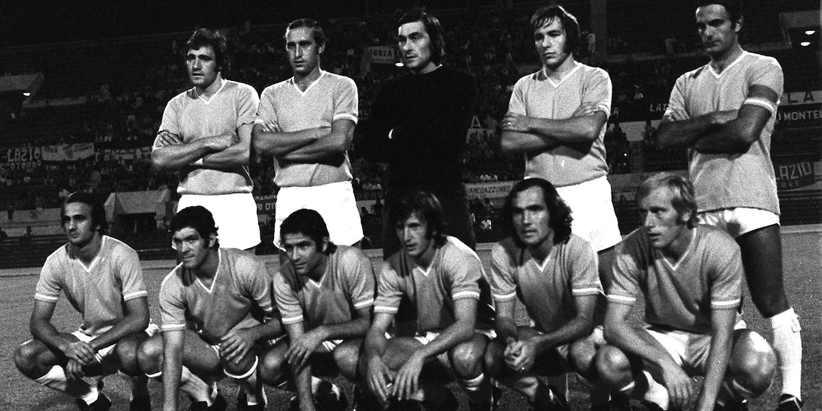 Lazio, sui social il ricordo del primo scudetto