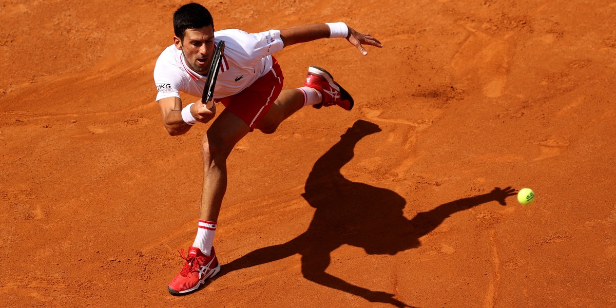 Internazionali, Djokovic va di fretta: demolito Fokina in 70 minuti