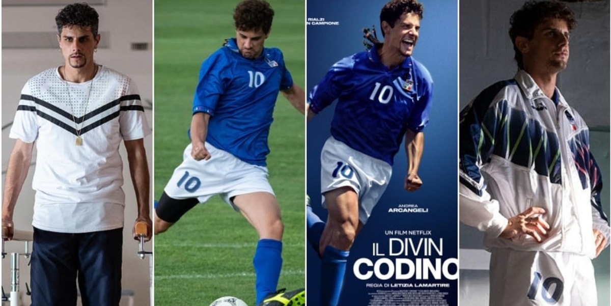 Il Divin Codino, ecco il trailer e la data di uscita su Netflix