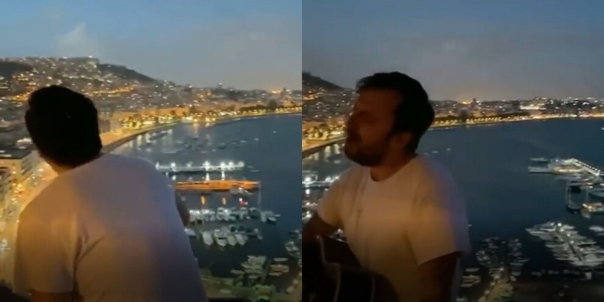 Cremonini omaggia Napoli, "Poetica" sul Golfo: "Dalla e Morandi..."