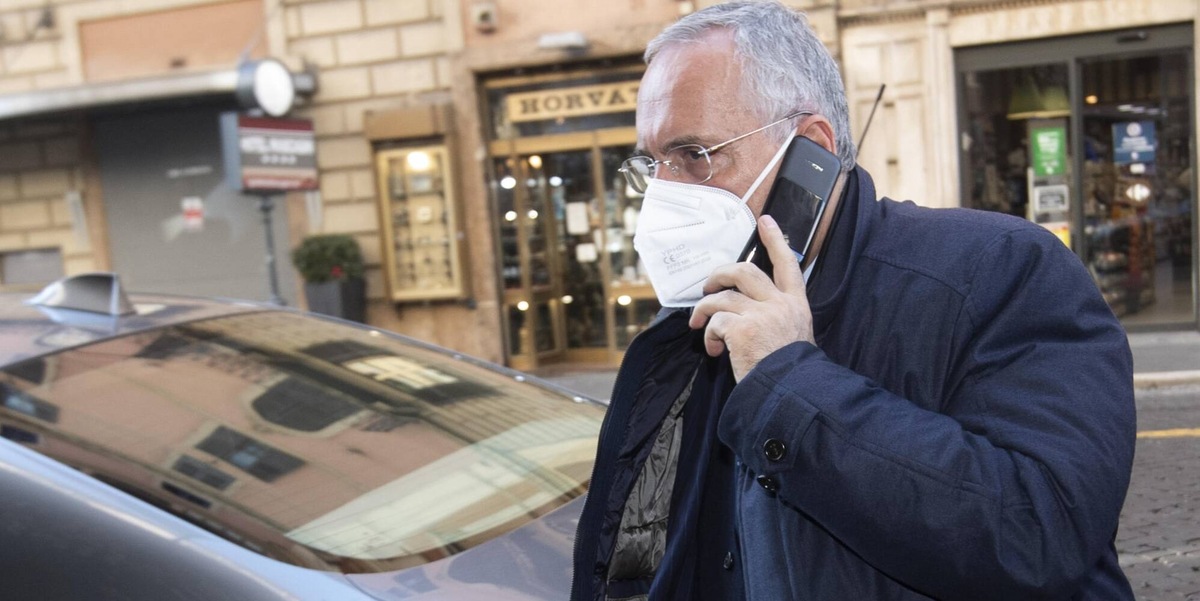 Lazio-Torino, ultimo round: Lotito al Coni