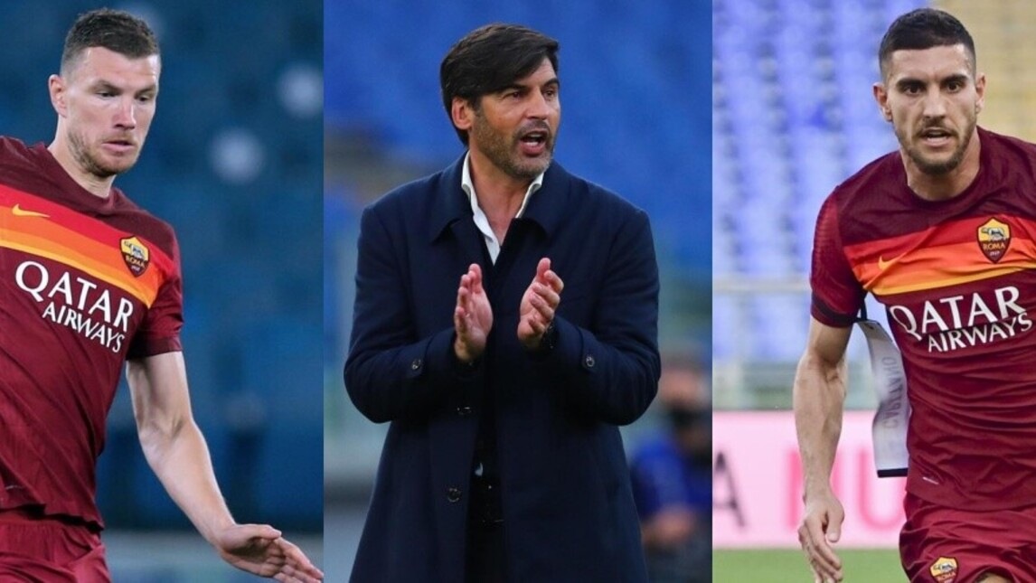 Roma-Lazio, la probabile formazione di Fonseca