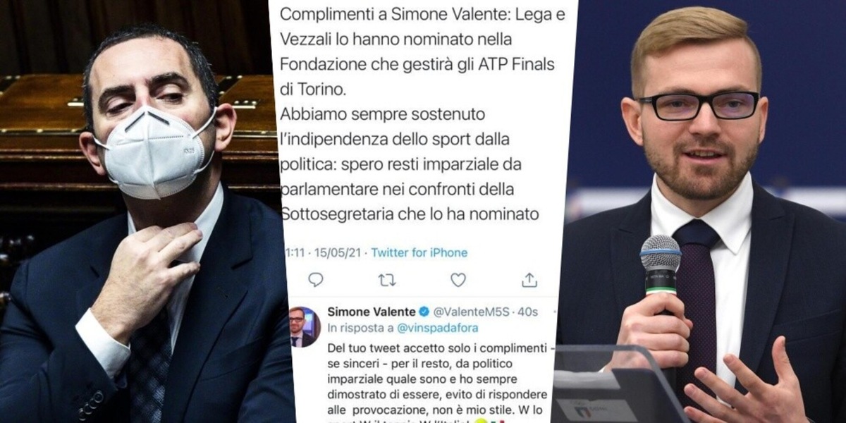 Spadafora provoca Valente, la replica è da 10