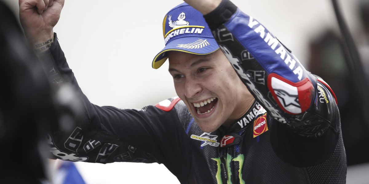 MotoGp Francia, Quartararo: "Terzo posto come una vittoria oggi"