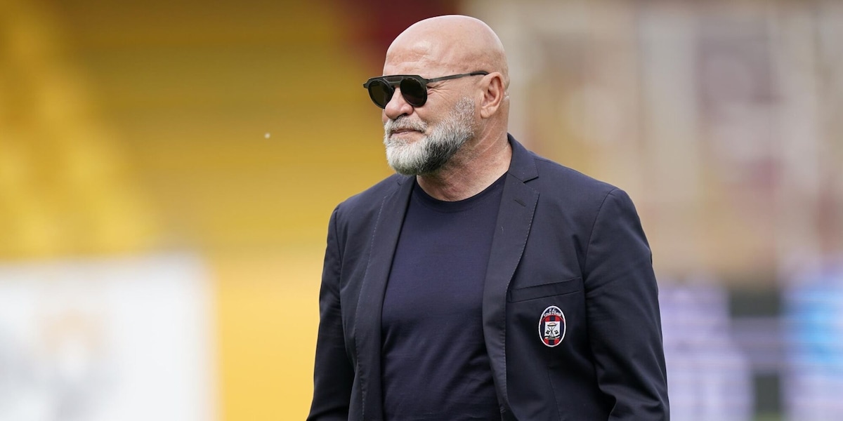 Crotone, Cosmi: "Futuro? Tra poco ne discuteremo"